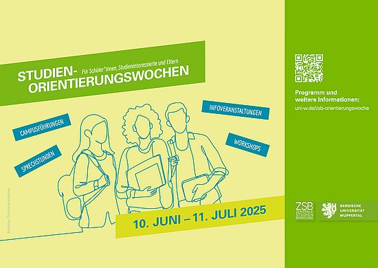 Symbolbild für die Studienorientierung.