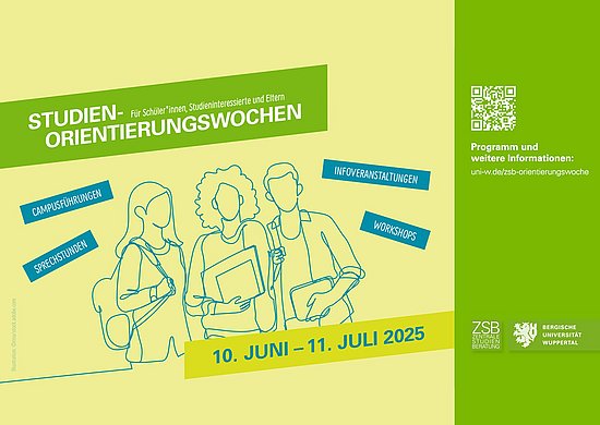 Symbolbild für die Studienorientierung.