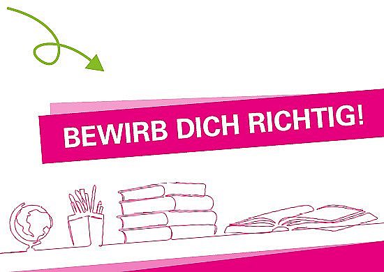 Eine Grafik zum Bewerbungsvorträge-Format der ZSB